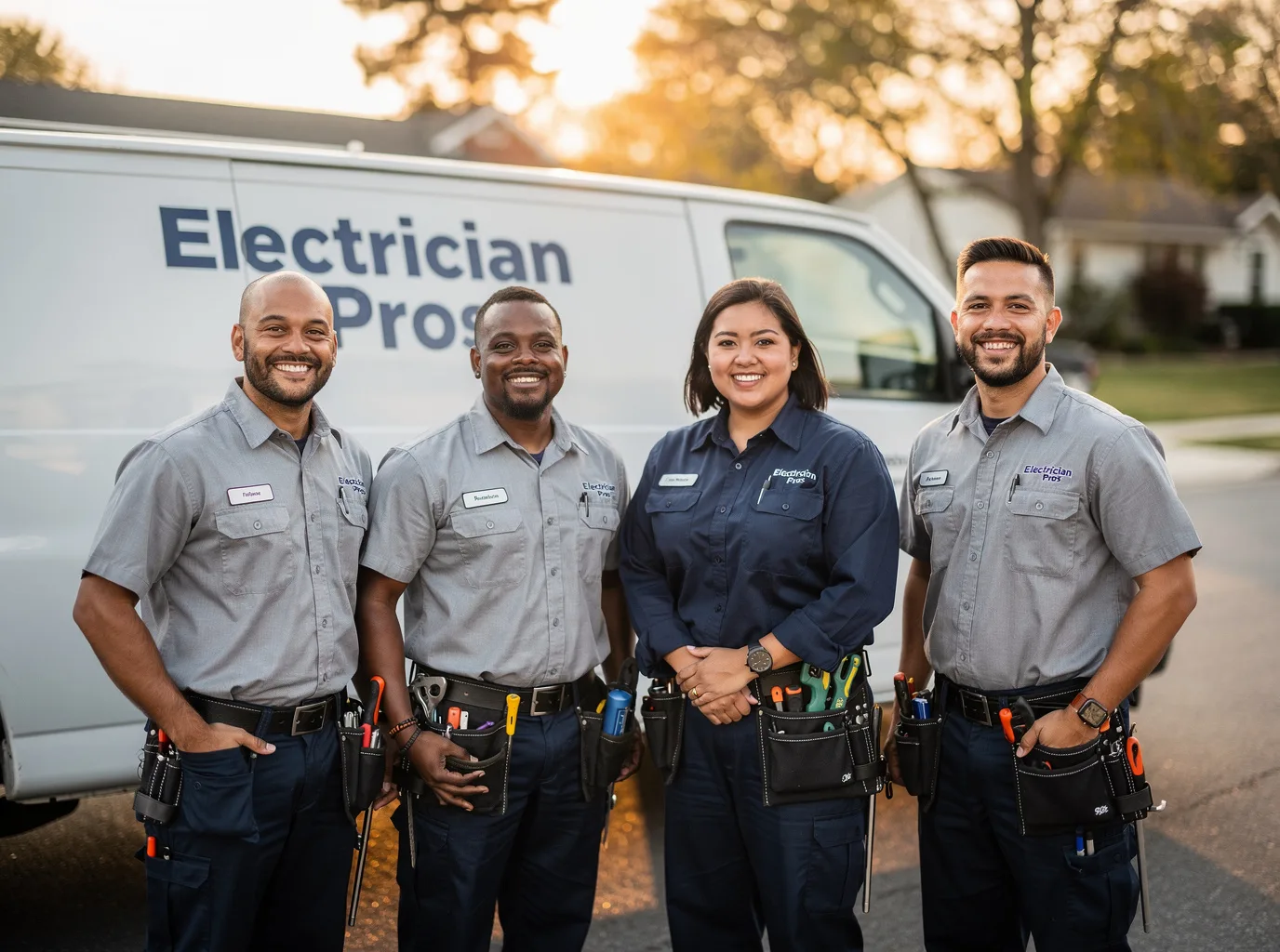 Electrician company in Yuma, TN